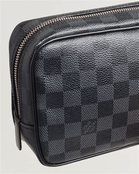 Toilet Pouch PM Damier Graphite 